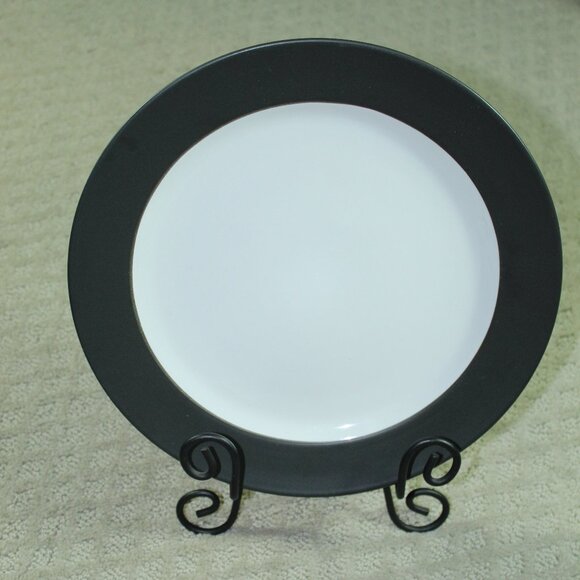 PFALTZGRAFF EVERYDAY Harmony Charcoal Grey 10.5" Dinner Plate Excellent - Picture 1 of 6